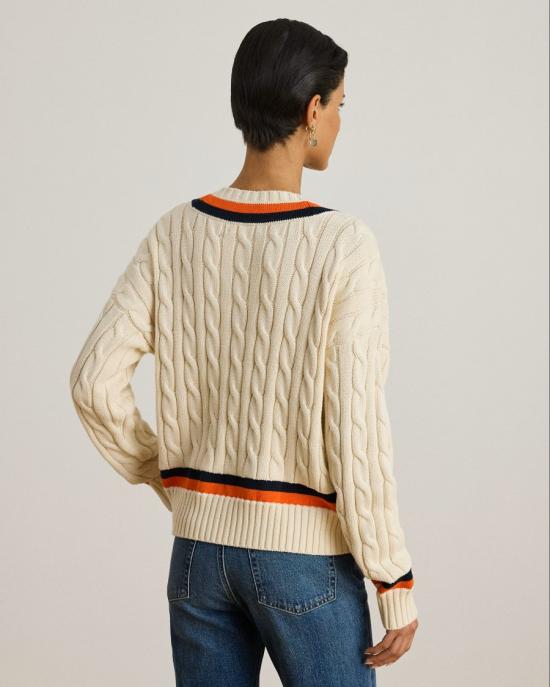 26SS 랄프 로렌 니트웨어 200P03474002 Neutrals - RALPH LAUREN