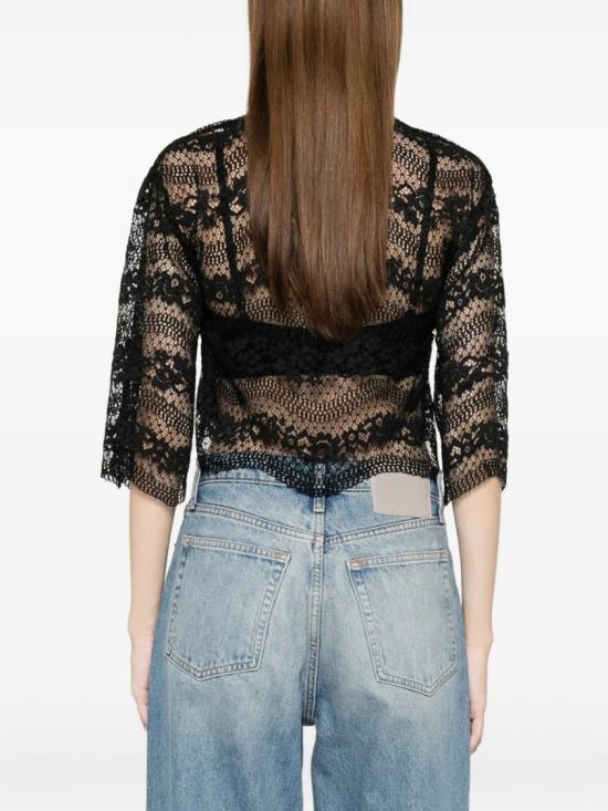 26SS 트윈셋 탑 261TP290000006 Black - TWINSET