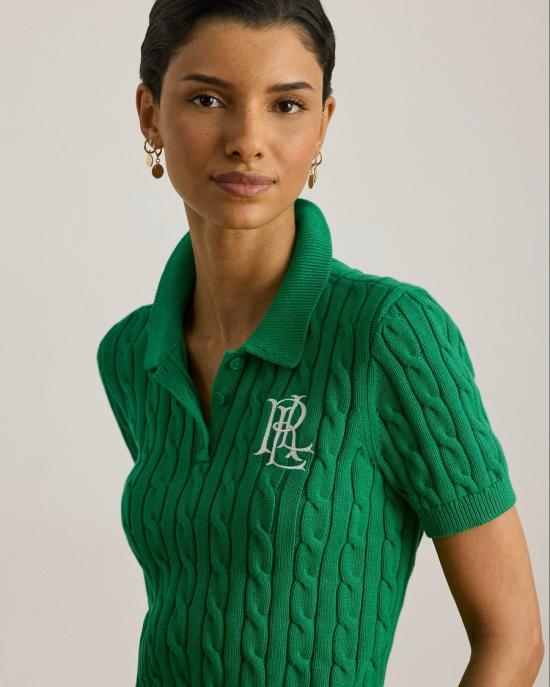 26SS 랄프 로렌 탑 200932224015 Green - RALPH LAUREN