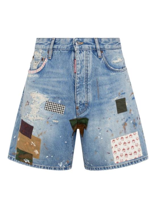 26SS 디스퀘어드2 숏팬츠 S71MU0882 D30040 470 Blue