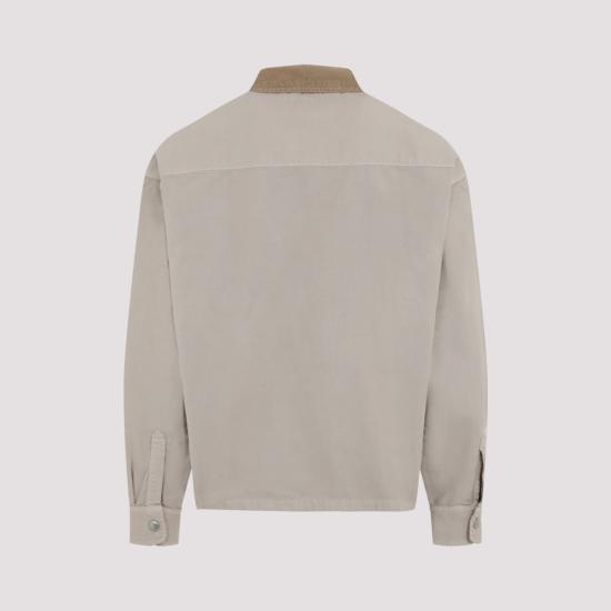 26SS 칼하트 WIP 프레스콧 셔츠 자켓 I0364843VYGD03 White - CARHARTT WIP