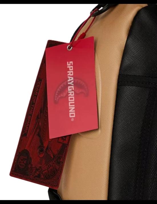 26SS 스프레이그라운드 백팩 910B8550NSZ Black - SPRAYGROUND