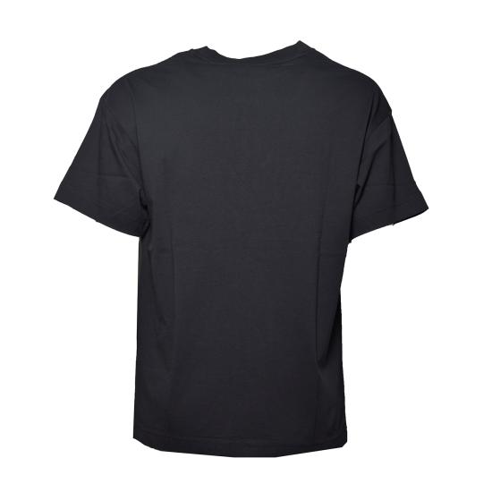 26SS 팜앤젤스 반팔 티셔츠 PMAA109S26JER008 1003 Nero rosso - PALM ANGELS