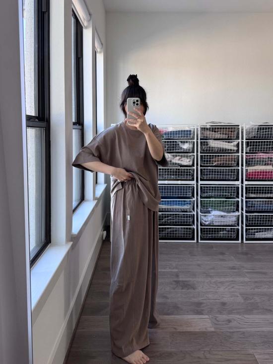  르 본 숍 스트레이트 팬츠 르 봉 쇼페 베어 팬츠 - Le Bon Shoppe