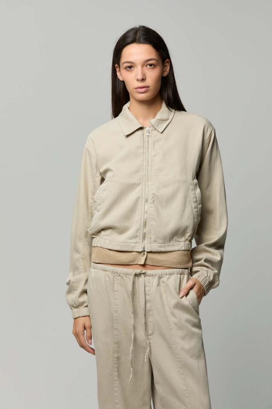  아셀 봄버 자켓 애셔 조이 봄버 재킷 퍼티 - ASHER