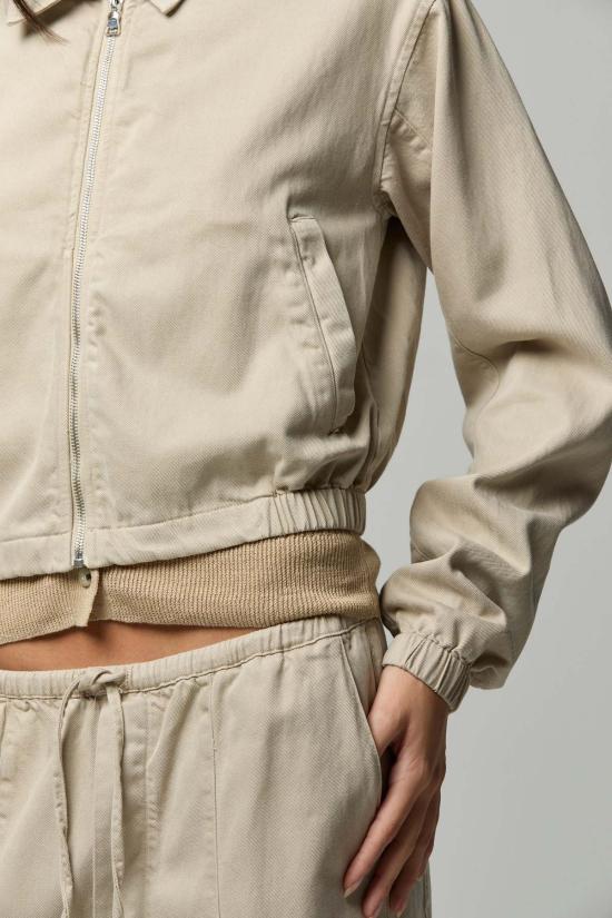  아셀 봄버 자켓 애셔 조이 봄버 재킷 퍼티 - ASHER