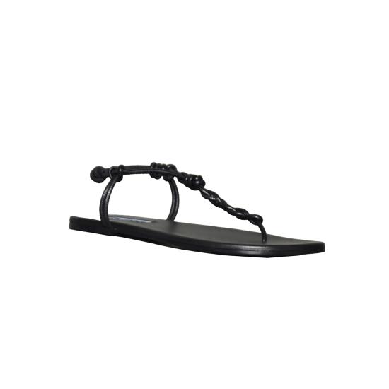 26SS 질샌더 샌들 J16WP0144P7448 001 Nero - JIL SANDER