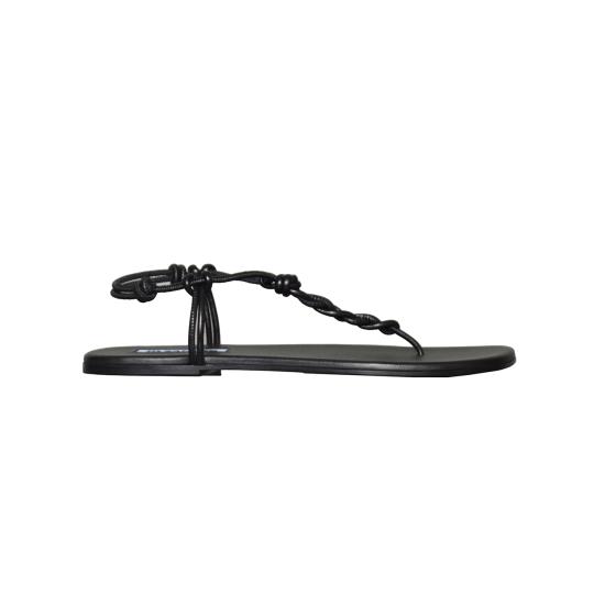 26SS 질샌더 샌들 J16WP0144P7448 001 Nero