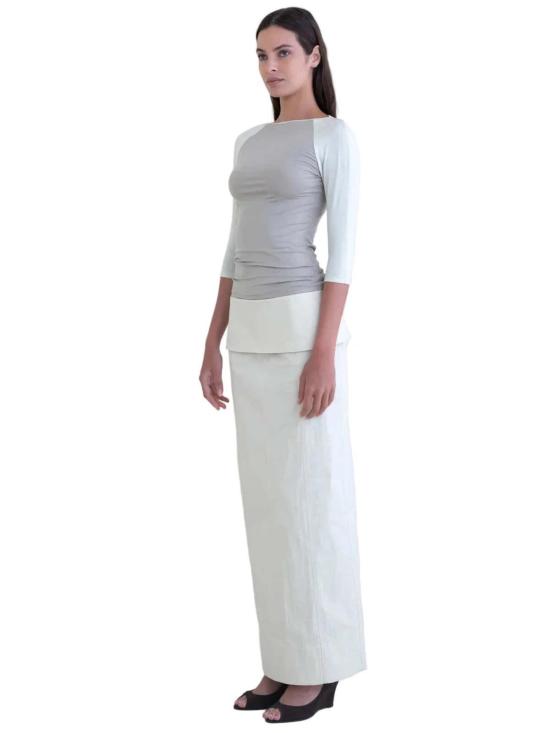  벨 안나 블라우스 래글런 탑 리켄 - BELLE ANNA