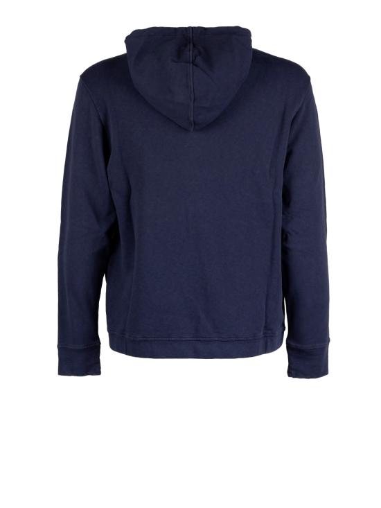 26SS 씨피 컴퍼니 후드 티셔츠 20CMSS189A 110337G 889 MIDNIGHT NAVY DOM - C.P. COMPANY