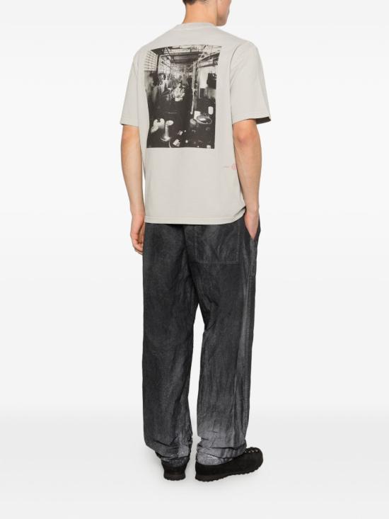 26SS 스톤 아일랜드 반팔 티셔츠 L1S15 2100001 S0374 V0061 PEARL GRAY DOM - STONE ISLAND