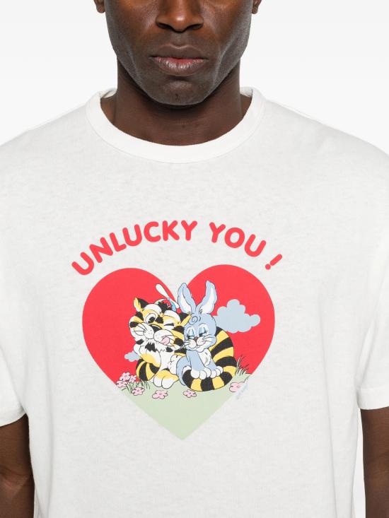 26SS 겐조 반팔 티셔츠 FG5 5TS210 4SK 02 OFF WHITE DOM - KENZO