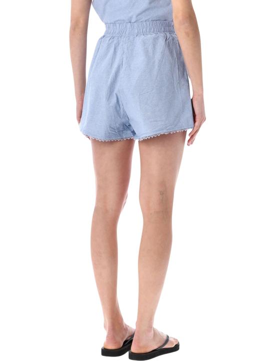 26SS 아메리칸 빈티지 숏팬츠 FEO09A AZZURIN Blu - AMERICAN VINTAGE