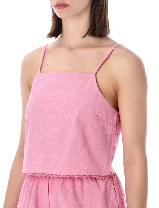 26SS 아메리칸 빈티지 탑 FEO07A PINKY Rosa - AMERICAN VINTAGE