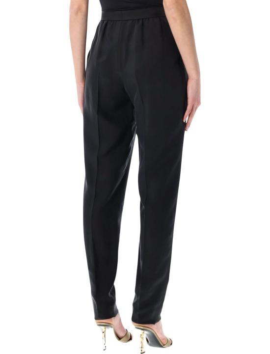 26SS 생로랑 팬츠 856580Y6J78 1000 Nero - SAINT LAURENT