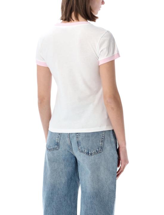 26SS 가니 반팔 티셔츠 A1050144 151 Bianco - GANNI