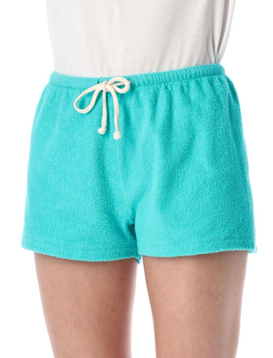 26SS 아메리칸 빈티지 숏팬츠 BOBY09A TURQUISE TURQUOISE - AMERICAN VINTAGE