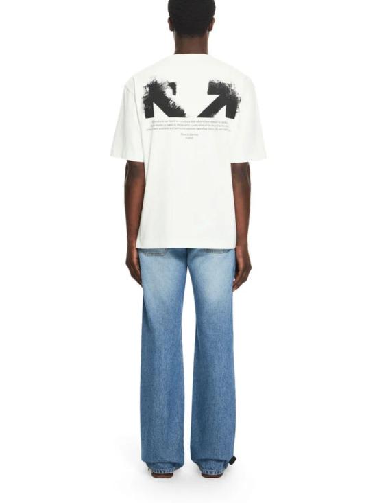 26SS 오프화이트 반팔 티셔츠 44MAA120S26J008 332 Mint Green - OFF WHITE