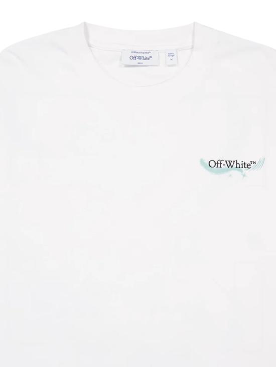 26SS 오프화이트 반팔 티셔츠 44MAA120S26J00E 100 White - OFF WHITE