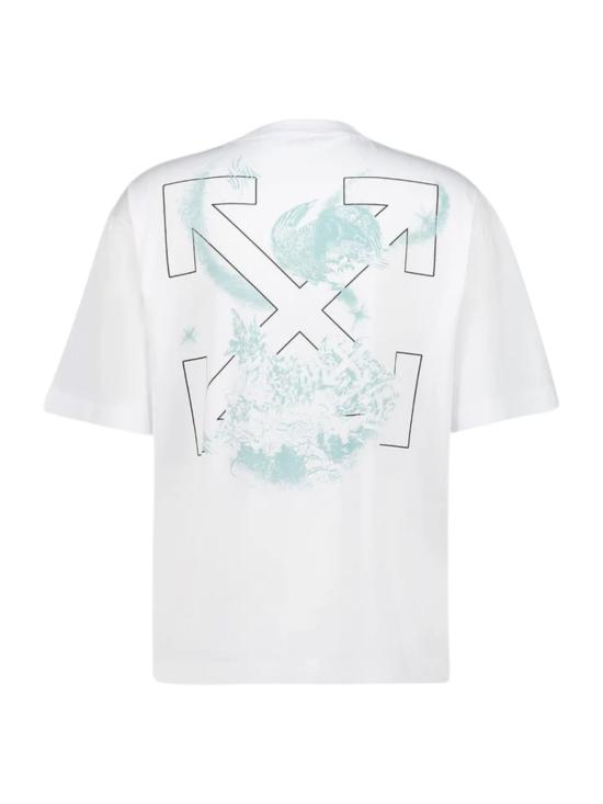 26SS 오프화이트 반팔 티셔츠 44MAA120S26J00E 100 White - OFF WHITE