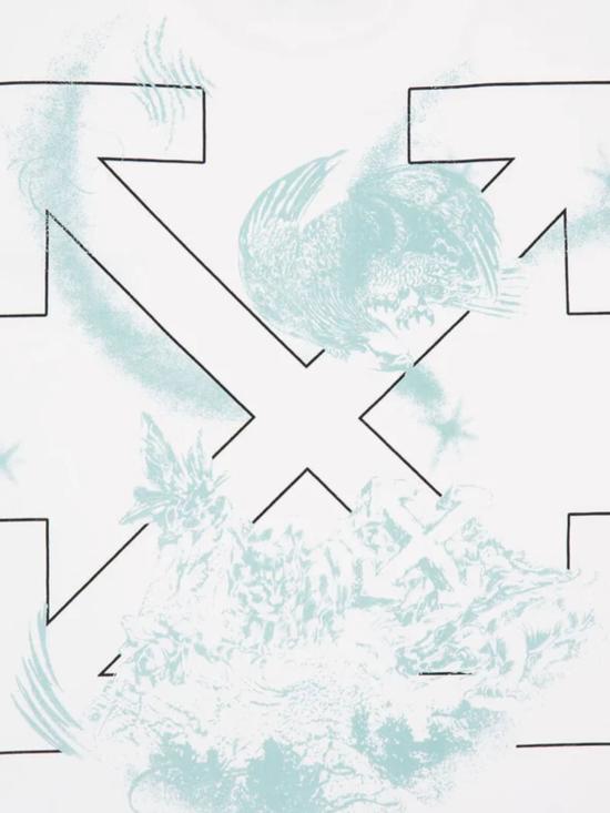 26SS 오프화이트 반팔 티셔츠 44MAA120S26J00E 100 White - OFF WHITE