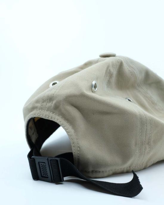  카미엘 포트젠스 모자 Camiel Fortgens 코튼 트윌 캡 샌드 - CAMIEL FORTGENS