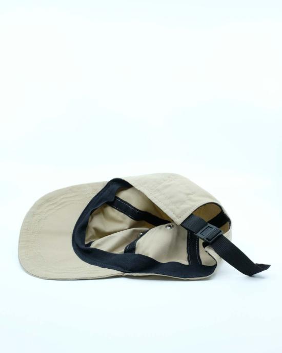  카미엘 포트젠스 모자 Camiel Fortgens 코튼 트윌 캡 샌드 - CAMIEL FORTGENS