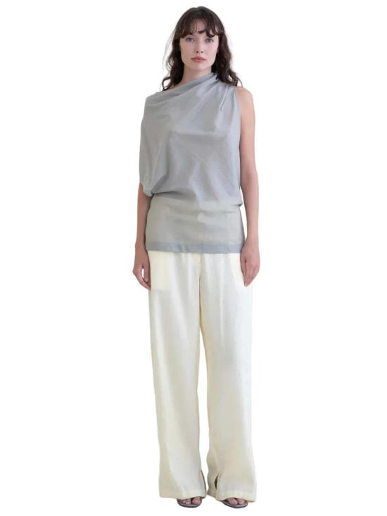  벨 안나 블라우스 레버리 탑 리켄