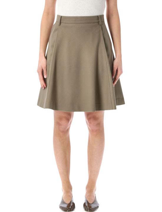 26SS 로우클래식 미디 스커트 LCPS26SK01154 0815 KHAKI BEIGE