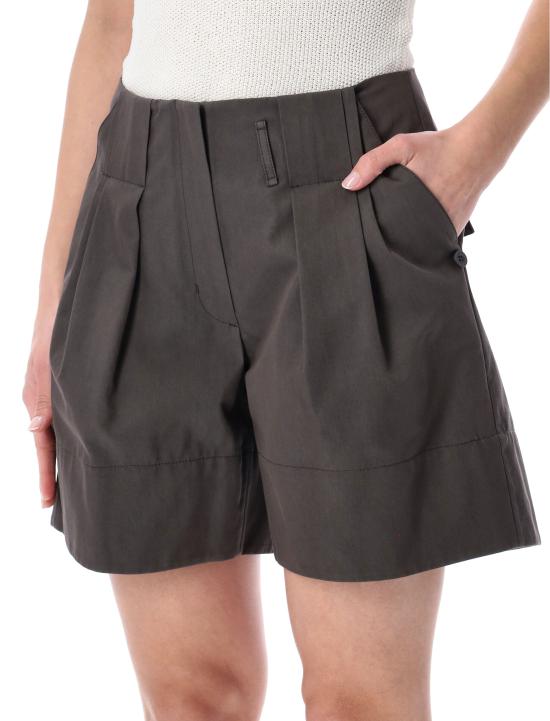 26SS 로우클래식 숏팬츠 LCPS26SH01168 0001 CHARCOAL - LOW CLASSIC