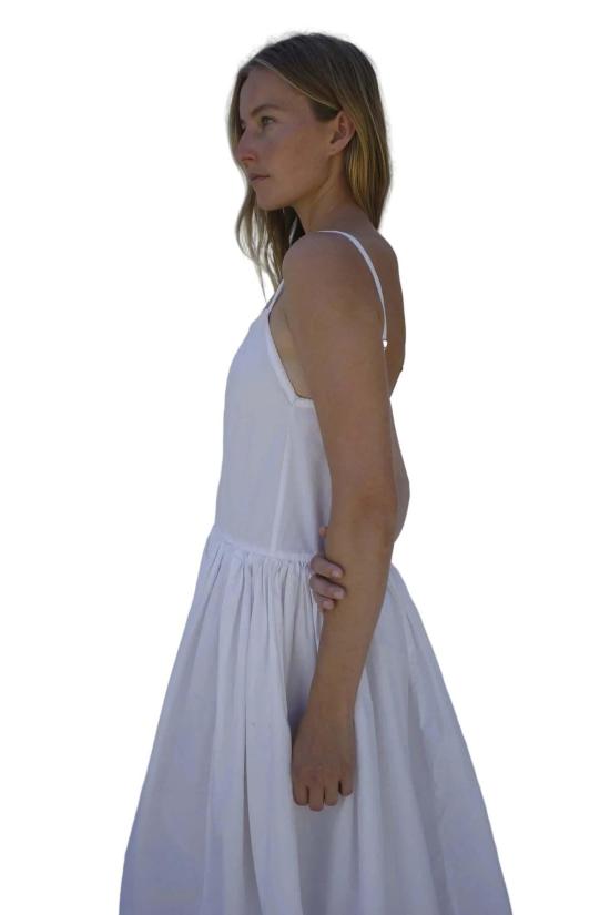  엠마 로스코프 롱 원피스 리추얼 드레스 솔트 - EMMA ROTHKOPF