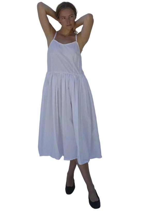  엠마 로스코프 롱 원피스 리추얼 드레스 솔트