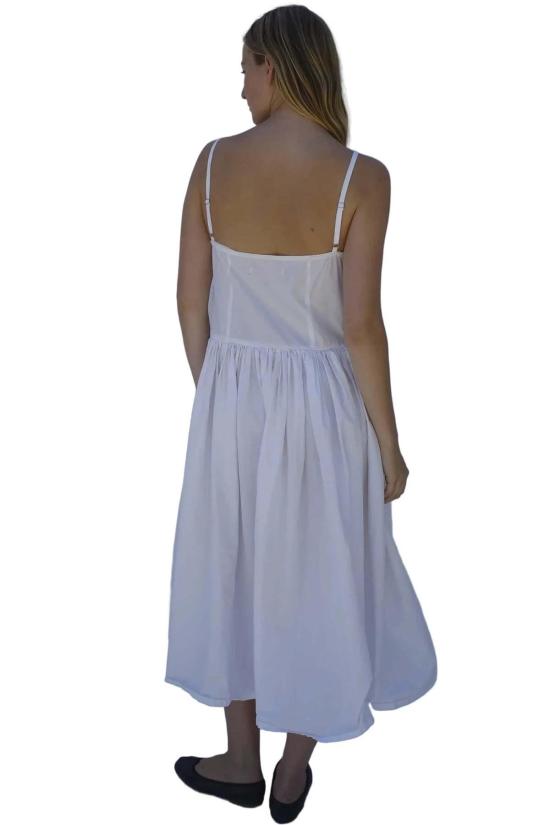  엠마 로스코프 롱 원피스 리추얼 드레스 솔트 - EMMA ROTHKOPF