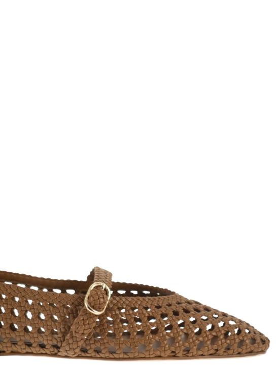 26SS 스튜어트 와이츠먼 플랫 슈즈 SN724 YVY - STUART WEITZMAN