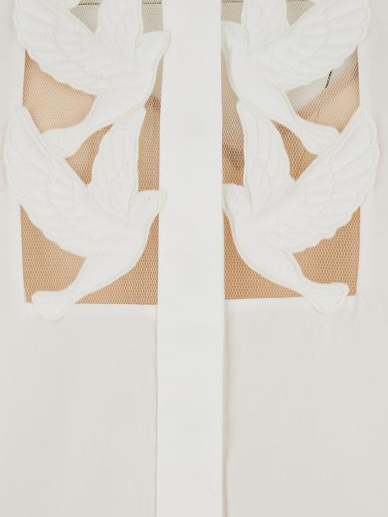 26SS 짐머만 셔츠 8426T S261IVO Ivory - ZIMMERMANN