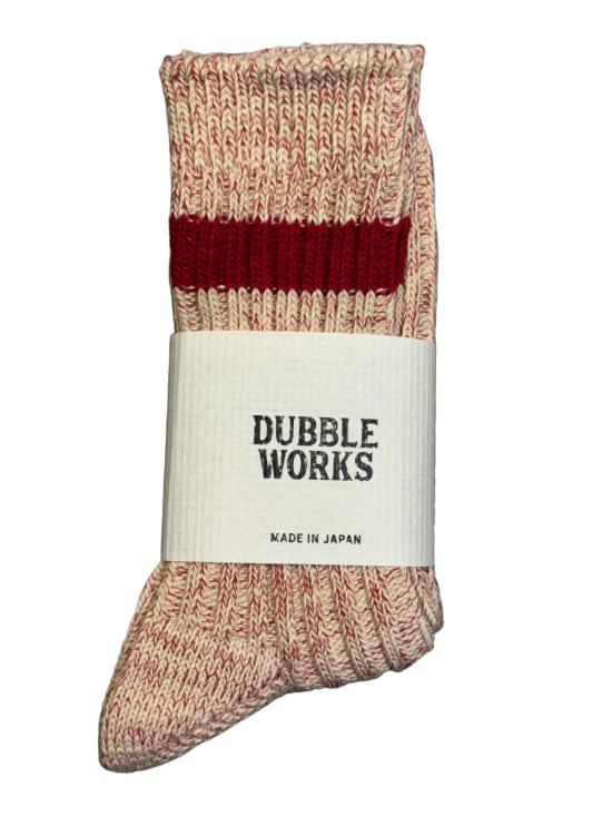  더블웍스 양말 로트 9001 로우 게이지 립 라인