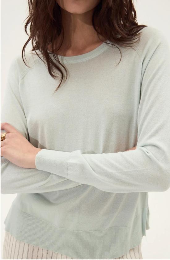  델룩 스웨터 포르멘테라  라이트 블루 - DELUC