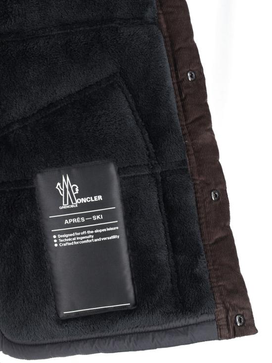 25FW 몽클레어 자켓 097 1A000 30 596TM 999 Black - MONCLER