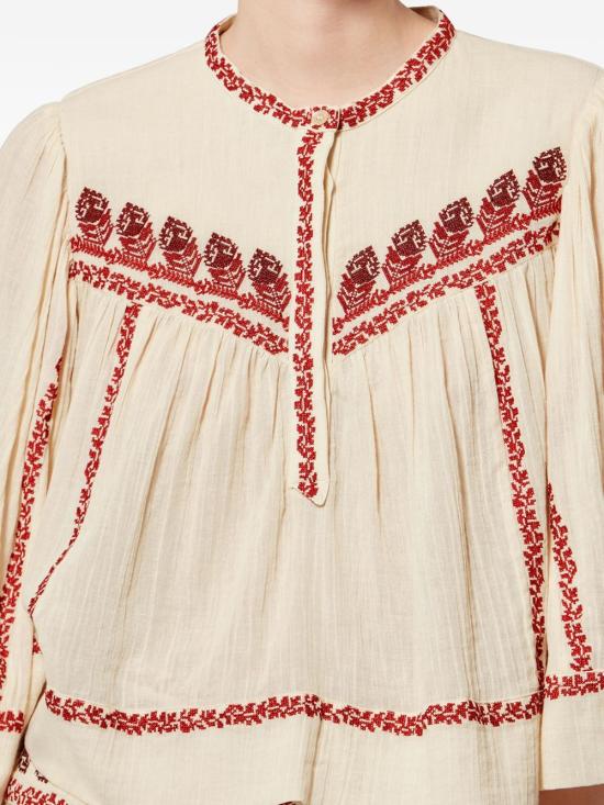 26SS 이자벨마랑 블라우스 HT0044FC D1J16EBERD - ISABEL MARANT