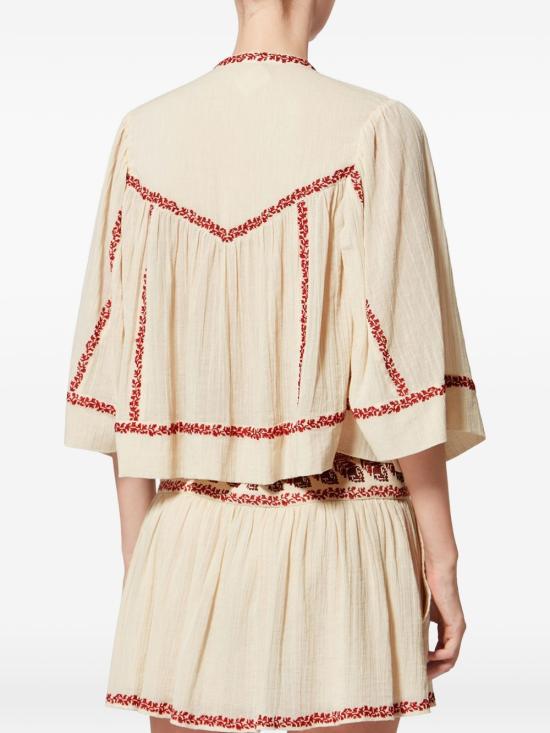 26SS 이자벨마랑 블라우스 HT0044FC D1J16EBERD - ISABEL MARANT