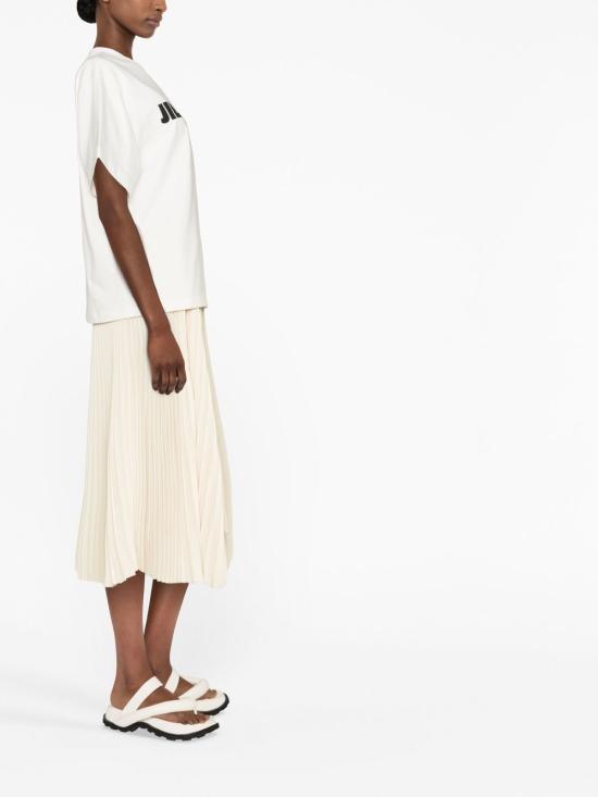 26SS 질샌더 반팔 티셔츠 J02GC0001 J45148102 White - JIL SANDER