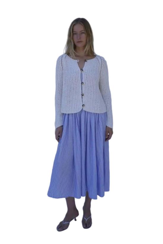  엠마 로스코프 가디건 클레오 카디건 솔트 - EMMA ROTHKOPF