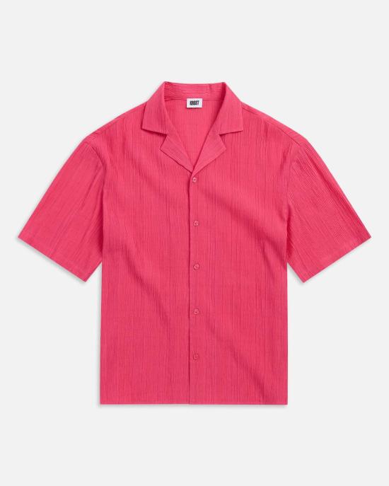  크로스트 탑 볼링 셔츠