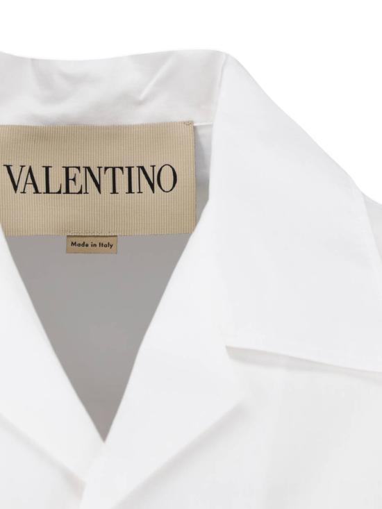 26SS 발렌티노 가라바니 반팔 셔츠 8V0AA1134WW 0BO White - VALENTINO GARAVANI