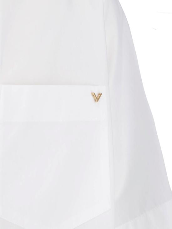 26SS 발렌티노 가라바니 반팔 셔츠 8V0AA1134WW 0BO White - VALENTINO GARAVANI