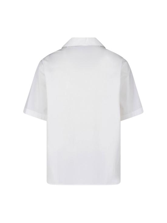 26SS 발렌티노 가라바니 반팔 셔츠 8V0AA1134WW 0BO White - VALENTINO GARAVANI