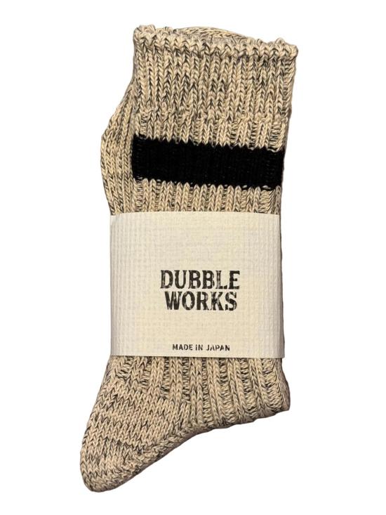  더블웍스 양말 로트 9001 로우 게이지 립 라인