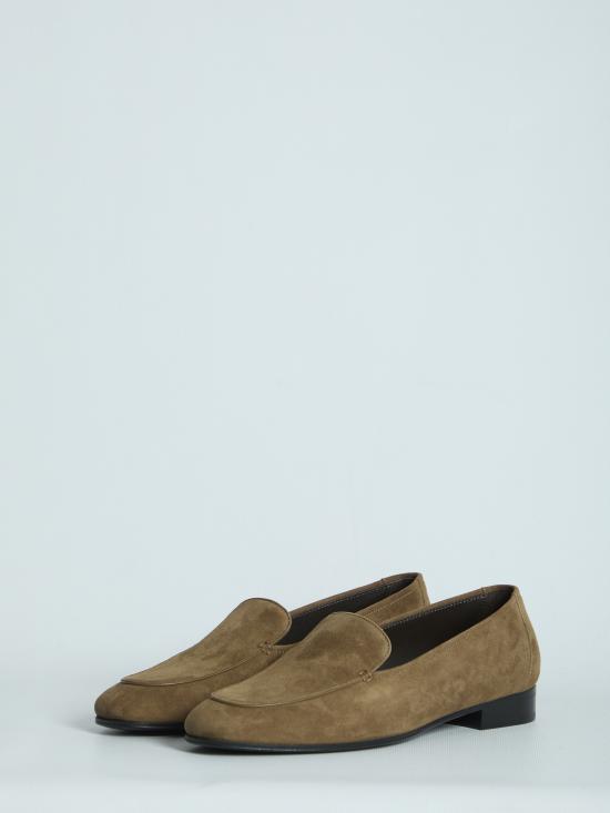 26SS 더로우 로퍼 F1801 BROWN - THE ROW