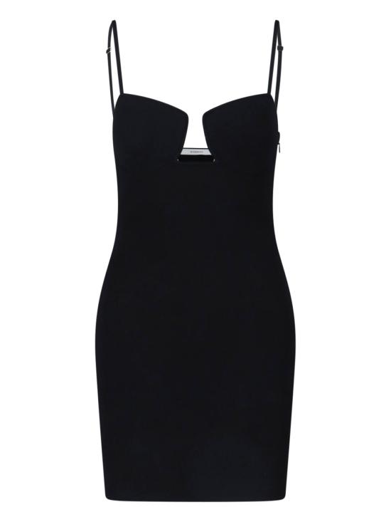 26SS 지방시 숏 원피스 BW22XN4ZUD 001 Black