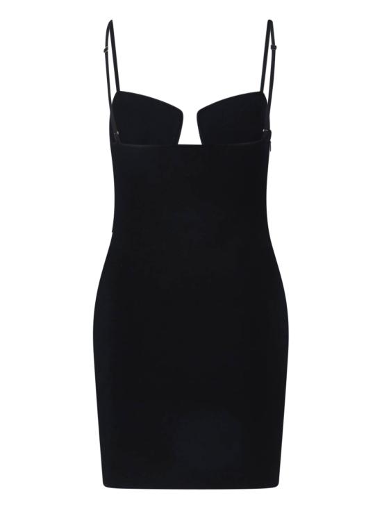 26SS 지방시 숏 원피스 BW22XN4ZUD 001 Black - GIVENCHY